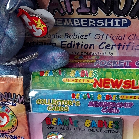 TY Special Edition II (2) Platinum Member Kit - Picture 3 of 12